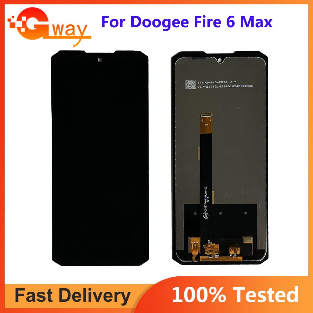 Полная сборка LCD-экрана и дигитайзера для Doogee Fire 6 Max