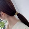Bohemian 24-Piece Hair Ties Set - High Elastic Elegant Ponytail Accessories & Bracelets