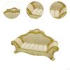 Couch Jewelry Display Stand Earring Stud Home Decoration Dollhouse Ring Bearer Box Rings