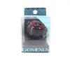Gomexus K35BKBKRD-G Manopola Alluminio Nero Rosso 35mm Shimano A , Daiwa S (1397)