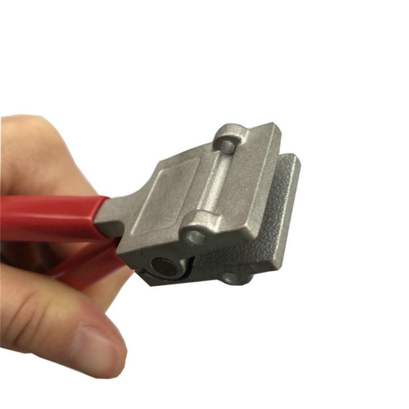 Tennisschläger Startklemme Schläger Besaitungsklemme mit 3 Feder Besaitungsklemme Tennis Badmintonschläger Besaitungswerkzeug