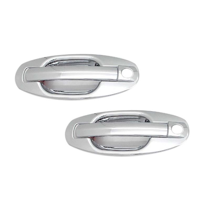 Car Decoration Door Handle Cover For Hyundai Santa Fe 2001-2006 Cars Accessories Styling Upgrade Modify A Car