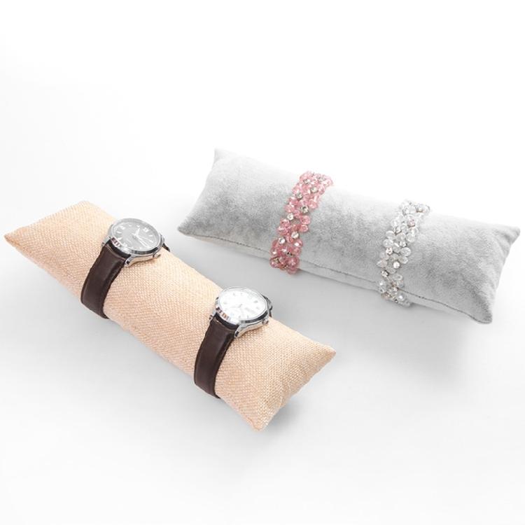 Wrist Chain Jewelry Display Pillows Practical Flannel Jewelry Cushions Sturdy Organizers For Home Or Store Decoration
