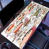 Cartoon comics Print Mouse Pad, for Keyboard Pad Laptop PC Mat for Office Home Use, Desk Decor, Perfect Birthday Gift for Gamers