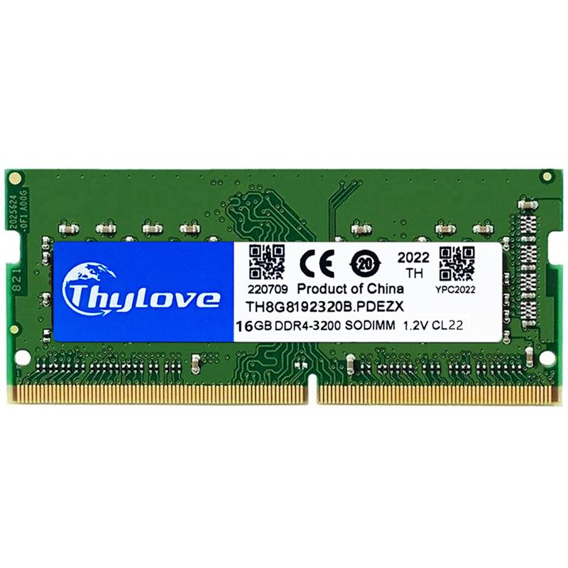 

Память для ноутбука Thylove DDR4 16 ГБ, 3200 МГц, PC4-25600, 1,2 В