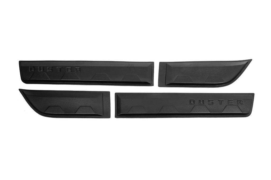 

Moldings V2 (4 pcs, ABS) for Dacia Duster 2018-2024