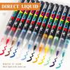 Acrylic Marker: Quick-Drying, Waterproof, Non-Bleeding, Soft Tip for Layering and DIY Painting