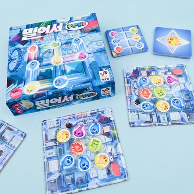 happy baobab Push To Charge Family Coding Brain Game for Elementary Kids - Sliding Puzzle Board Game