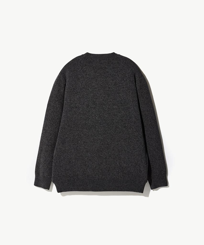STCO Diems Chenille Round Knit_Charcoal Gray (Classic Fit)_Dktwd33Csc