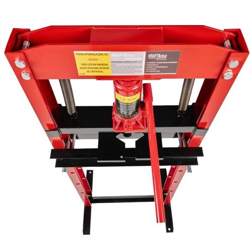 Prasa Hydrauliczna 12T Solidna Konstrukcja | Kraft&Dele