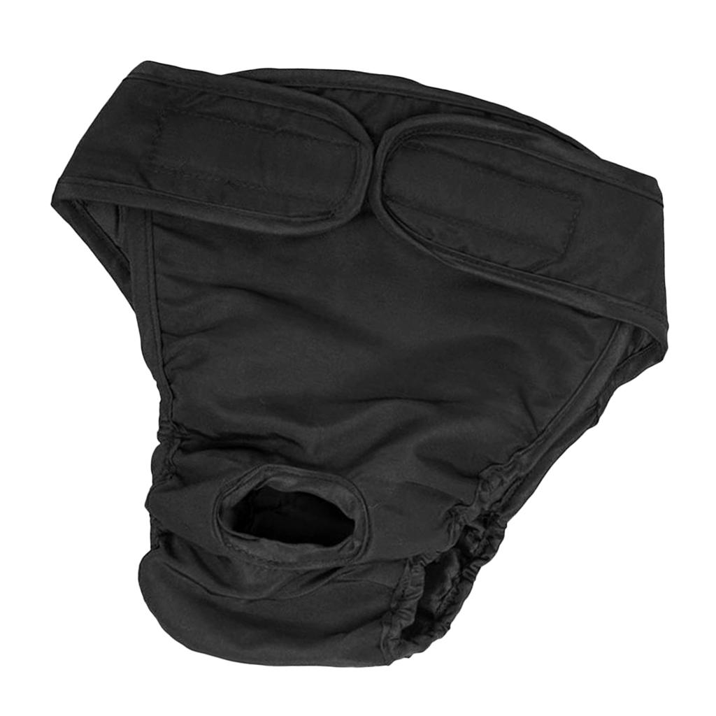 Pet Underwear Diapers Breathable Soft Cotton Dog Physical Pant Reusable Nappy for Female Puppy Urination Protection
