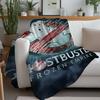 Classic Film G-Ghostbusters-S Cool Blanket Warm Soft Suitable For Bedroom Sofa Bed Living Room Office Travel Camping Gifts