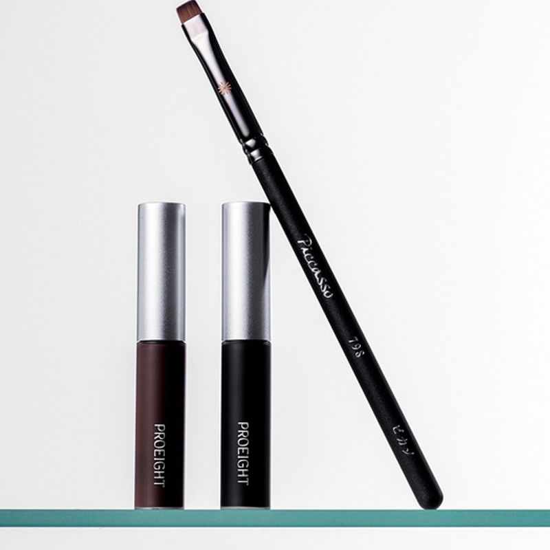 

PRO8 [Picasso X Pro8] Liquid Define Liner + Picasso 798 Eyeliner Brush Special Set 01 Deep Black + Picasso 798 Eyeliner