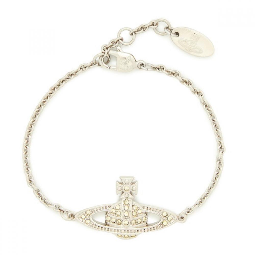 Vivienne WeStwood BaSS Relief Women S Chain Bracelet 61020051 P337