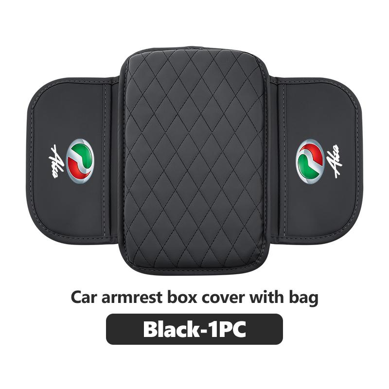 

For Perodua Car Armrest Box Protective Bag Universal Center Console Cover Alza Myvi Viva Axia Bezza Kembara Ativa Kancil Kelisa