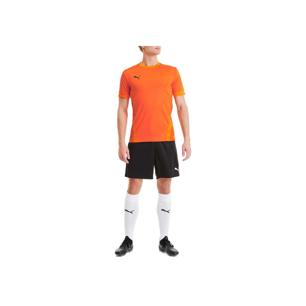 Puma Comfortable Lightweight Soft Breathable Short Sleeve T-Shirt Men Tops Yellow 704171-08