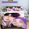 3pcs KPop Demon Hunters26 Design Cover Set - HD Printed Bedding with 1 Cover and 2 Pillowcases - Perfect for Home and Dorm Decor