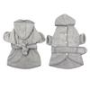 Wind coral fleece pet absorbent bathrobe bathrobe dog cat universal home pajamas winter warmth
