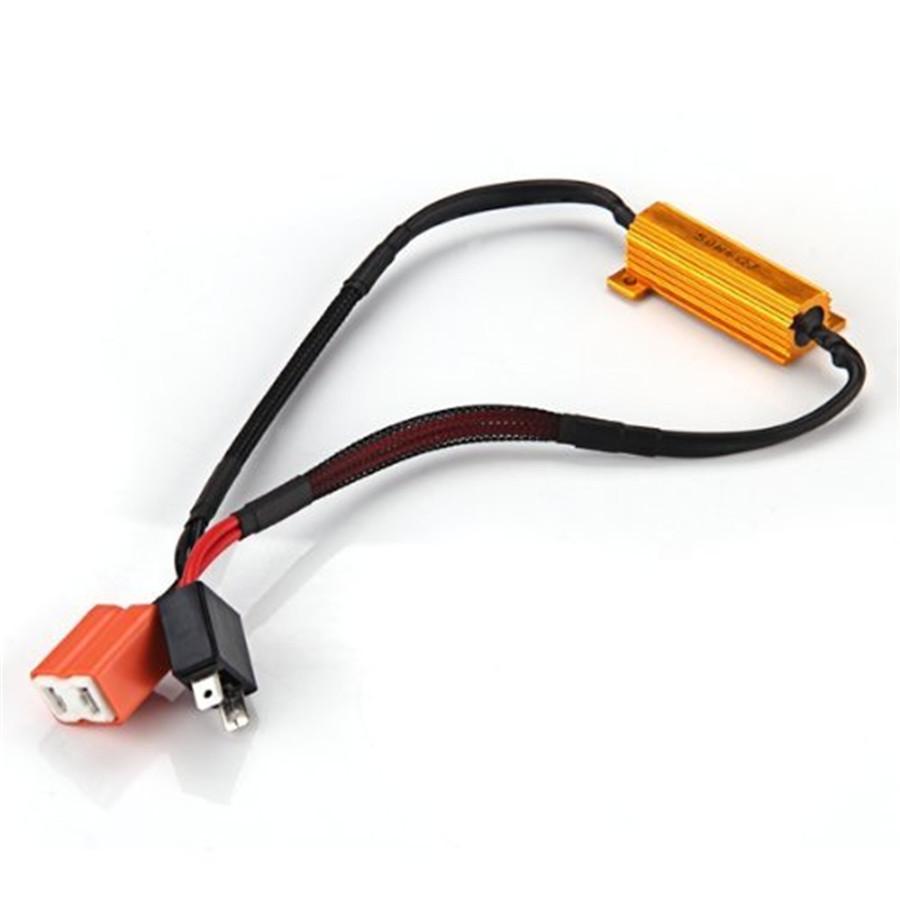 No Error Hid White H7 27Smd Led Bulbs Daytime Running Light Kit Decoder Canbus  Load Resistor Decoders For Bmw 3 5 Series