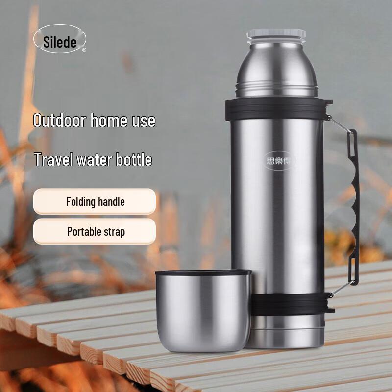 

Solidrew 304 Stainless Steel Vacuum Insulated Flask