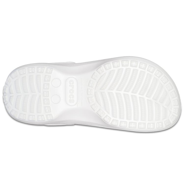 Crocs Classic Platform Lined Clogs 'White' Women's 207938-100