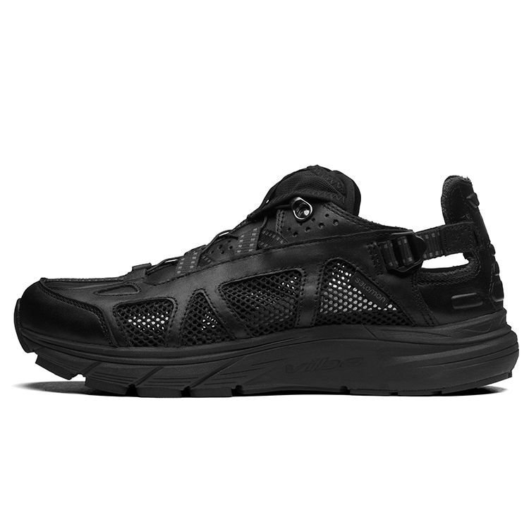 Salomon Techsonic Ltr Advanced Round Toe Comfortable Breathable Low Top Outdoor Functional Shoes Unisex Shoes Black 416407