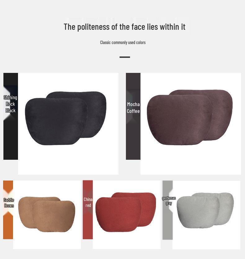 Lexus Car Headrest & Backrest Cover for RX300, RX270, RX350, RX450, RX400 Models