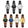 OLEVS 5892 Woman's Watch Date Quartz Movement Watch For Women Leather Strap Waterproof Ladies Clock Fashion Elegant Reloj