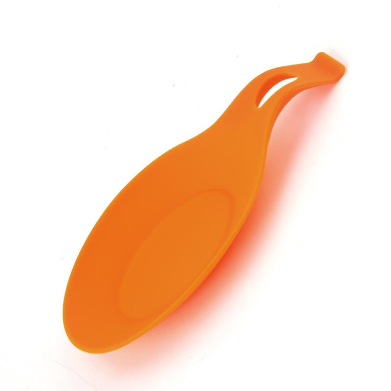 Silicone Spoon Rest and Holder - Kitchenware Seasoning Dish and Pad