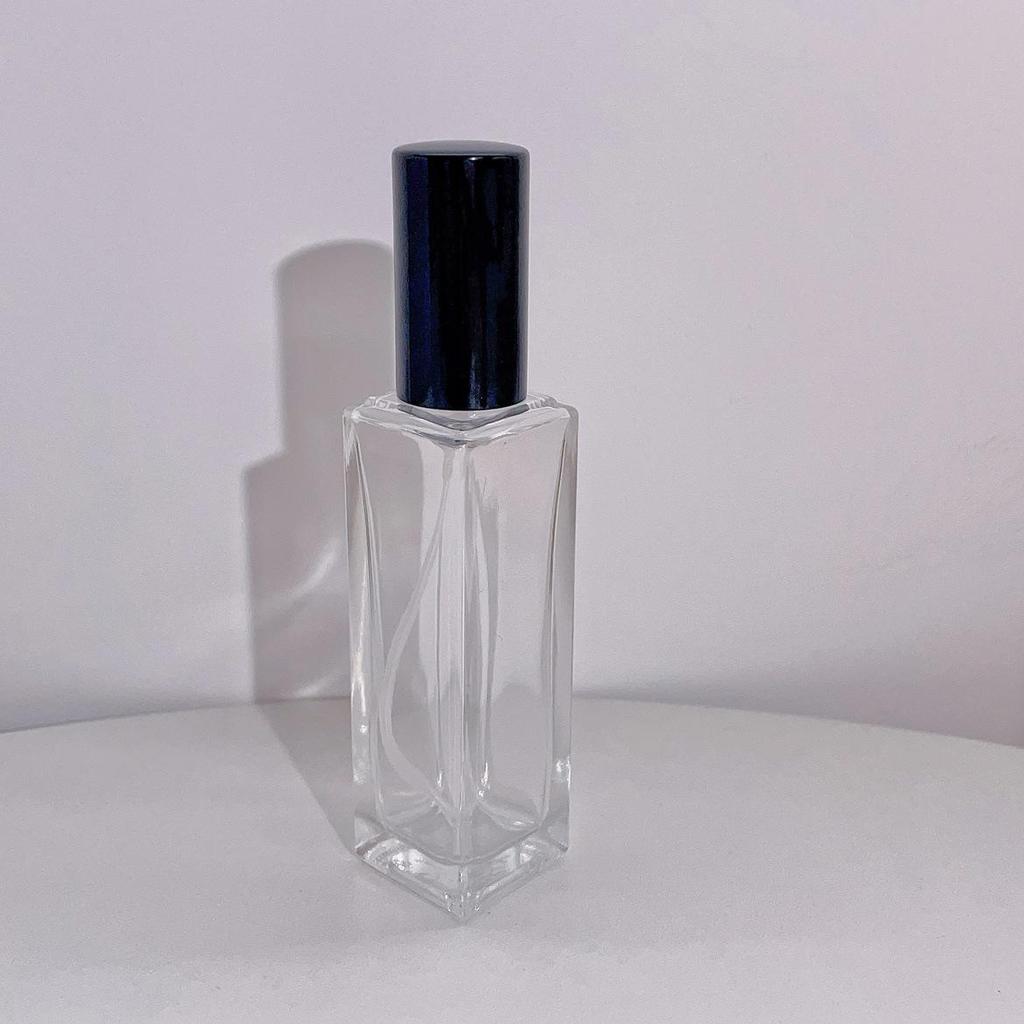 Portable Thickened Glass Perfume Refill Bottle, 20ml/30ml Travel Size