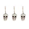 Halloween Horror Bleeding Head Pendant Hanging Halloween Christmas Tree Fireplace Balcony Table Decoration