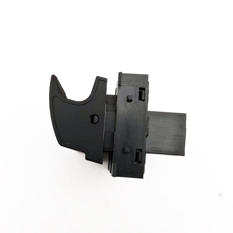 4Pins Car Window Lifter Control Switch Button 1K3959857 2K0959857A 1K3959857A For VW Eos Golf MK5 MK6 GTI Seat Ibiza (Red Light)