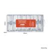 256Pieces Nail Sandwich Dual Form Nail Tips Quickly Building Gel Form Nail System Full Cover Tips Nail Extension Form