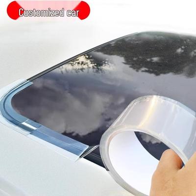 Waterproof Panoramic Sunroof Seal Strip - Leakproof, Rainproof Adhesive for Cars