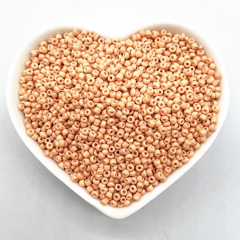 15 г 2 мм 3 мм 4 мм Эффект лака Очарование для запекания Чешский стеклянный бисер Бисер для браслета DIY Аксессуары для изготовления украшений 3mm(450pcs)