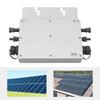 Solar Grid Tie Microinverter, 700W Output, IP65 Waterproof, Aluminum Alloy Housing, High-Efficiency Energy Conversion