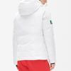 New FILA Down Jacket Women's White Jade Color A11W246909F-WT