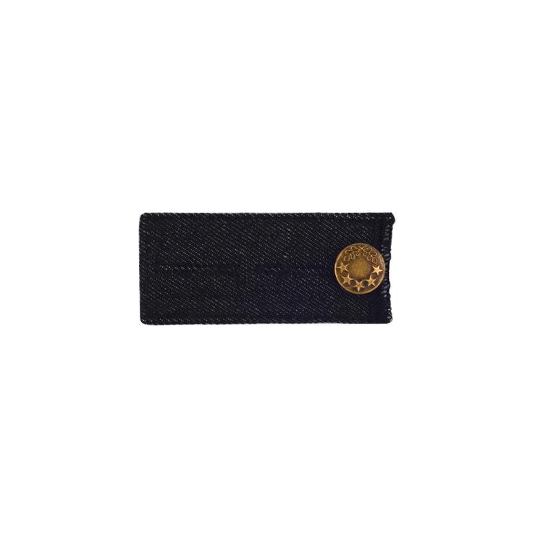 Adjustable Waist Extender for Jeans with Elastic Band and Metal Button Stretchable Waistband Expander for Pants and Trousers