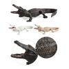 Simulation Crocodiles Wild Animal PVC Figurine Model Craft Educational Kids Toy