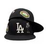 PouChangAnFo Embroidered Baseball Cap Unisex Hip Hop Flat Brim Sun Hat