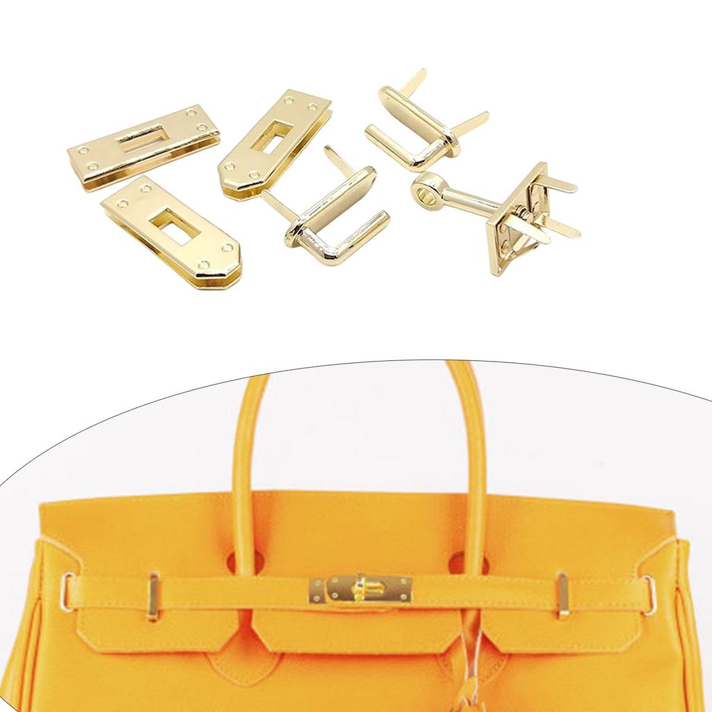 6 BUC Hardware Blocare Geantă Aliaj Zinc Practic Rezistent la Coroziune Kit Închizătoare Geantă de Mână Pentru Accesorii DIY de Reparare Geantă de Mână