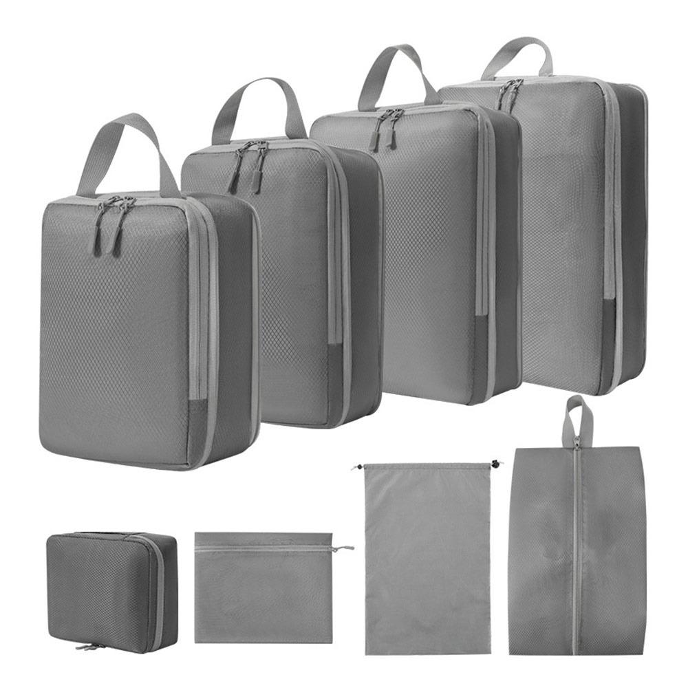 Dreiteiliges Set Reiseaufbewahrungstaschen-Set Großes Fassungsvermögen Kulturbeutel Kosmetiktasche Make-up-Tasche Reise