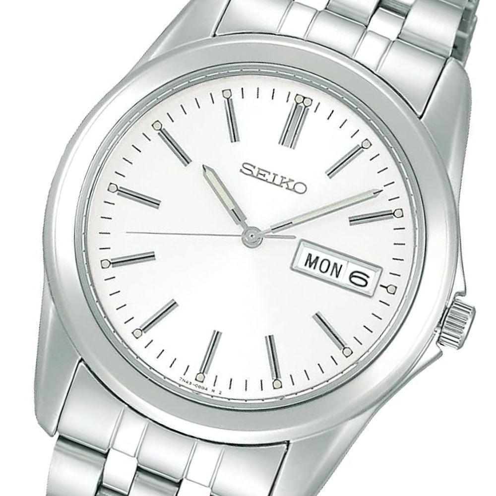 SEIKO SCXC007 Selection Quartz Men's Watch Stainless Steel
