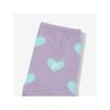 [fila Kids] All Over Heart Pattern Long Neck Socks  Fk3scf5356f Lvd  q0zFk3scf5356fLvd