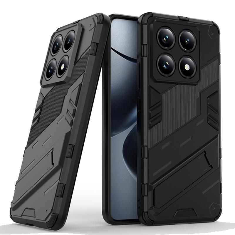 Phone Holder Case For Xiaomi 14T Pro Case Anti-knock Armor Full Edge Back Cover For Xiaomi 14T Pro Case For Xiaomi 14T 14 T Pro