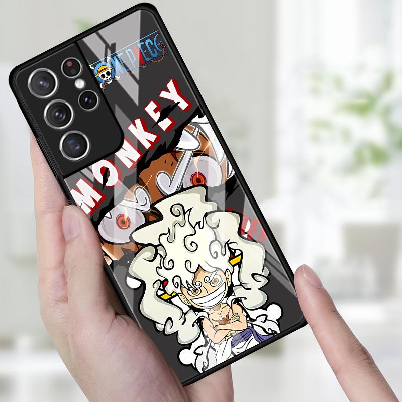 

OneS P-ieceS ZoroS Case for Samsung Galaxy S25 S23 Plus S24 Ultra Note 10 20 8 9 S21 S9 S8 S22 S20 FE S10 Phone Cover Galaxy S8