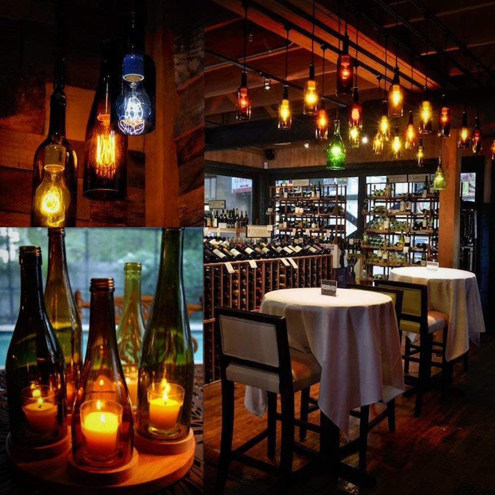 Taglierina Per Bottiglie Di Vetro Fai Da Te Fixm - Kit Completo Per Tagliare Bottiglie Rotonde E Quadrate - Foto 3