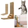 Cat Scratch Pad Vertical Cat Scratching Pad Cat Scratcher Pad for Indoor Cats & Kittens