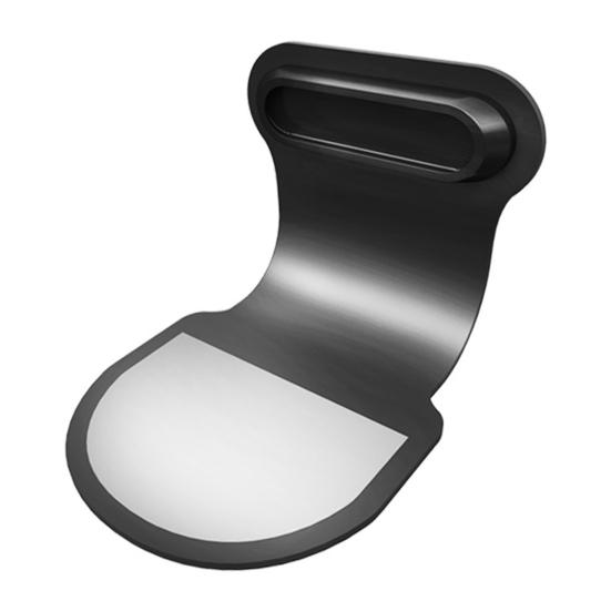 

Dustproof Plug Universal Anti-lost Silicone Mobile Phone Charging Port Anti-dust Cover Stopper B чорний