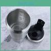 Copo Shaker Multifuncional para Pó de Proteína Grande Capacidade 500ml 750ml Aço Inoxidável Para Fitness ao Ar Livre e Mistura de Smoothies
